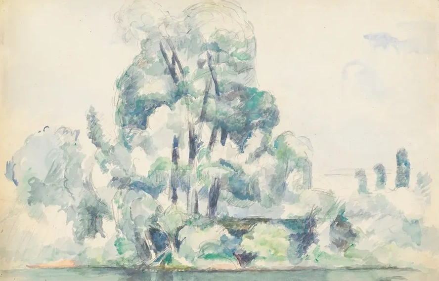 Banks of the Seine at M dan