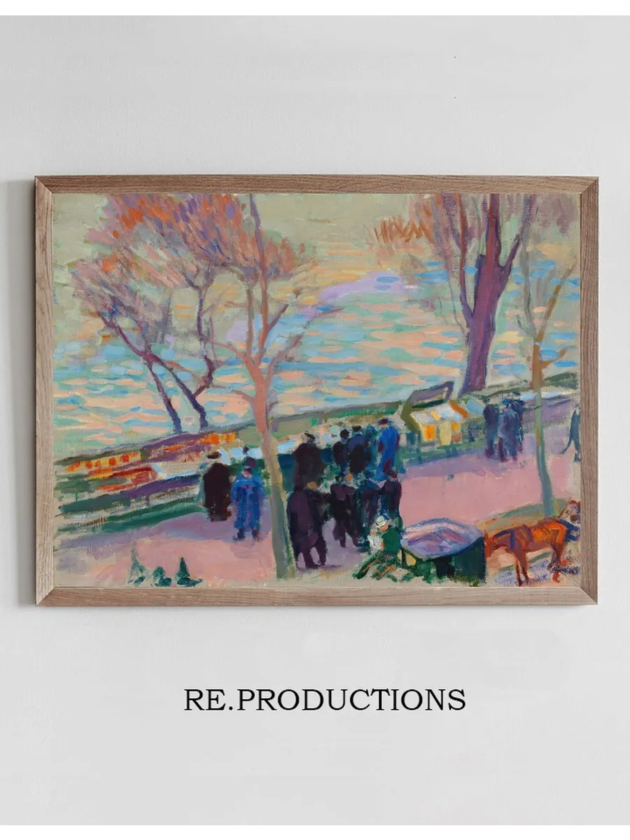 Banks of the Seine