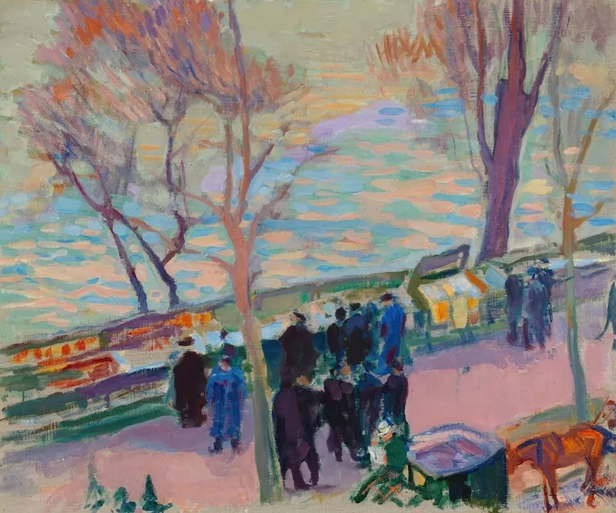 Banks of the Seine