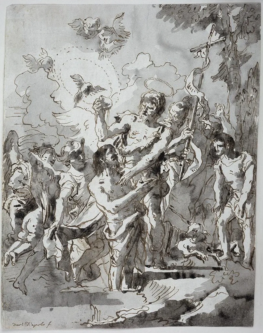Baptism of Christ in the Jordan