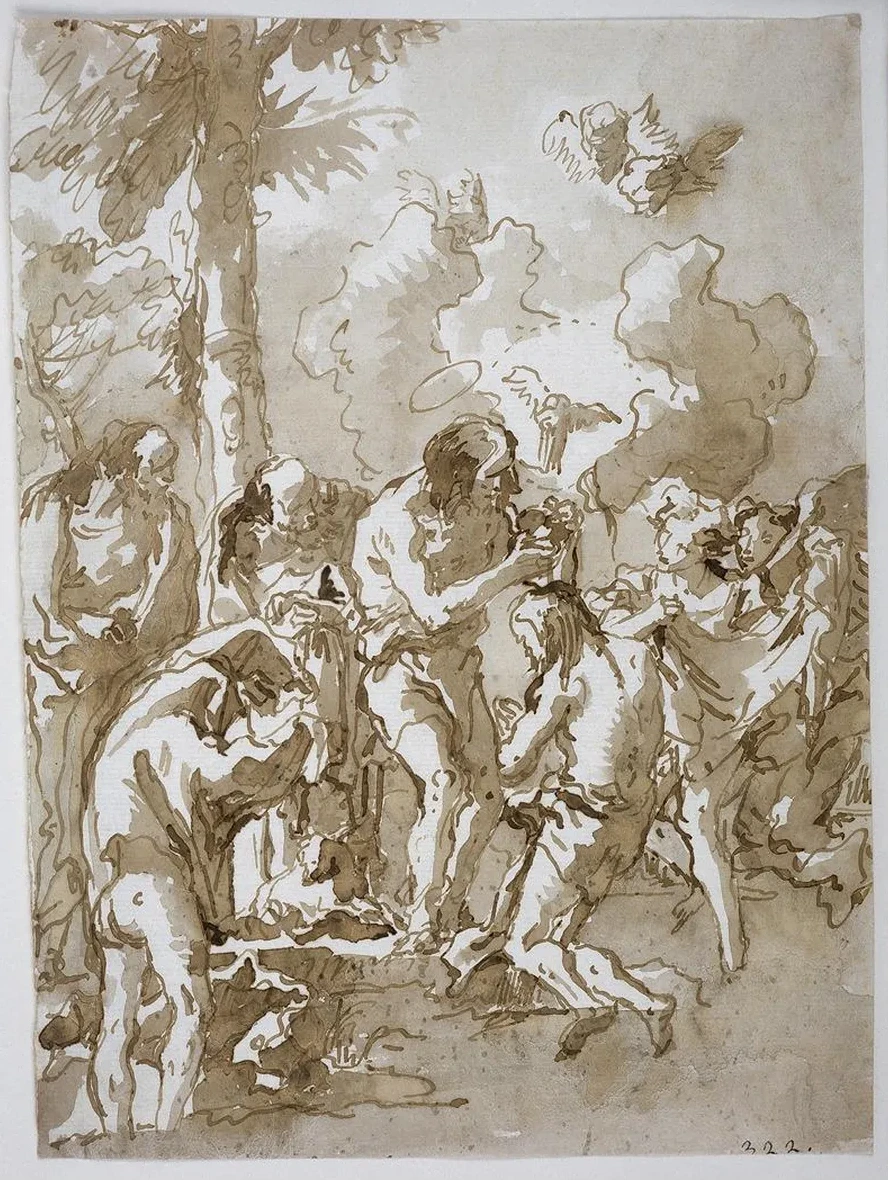 Baptism of Christ in the Jordan