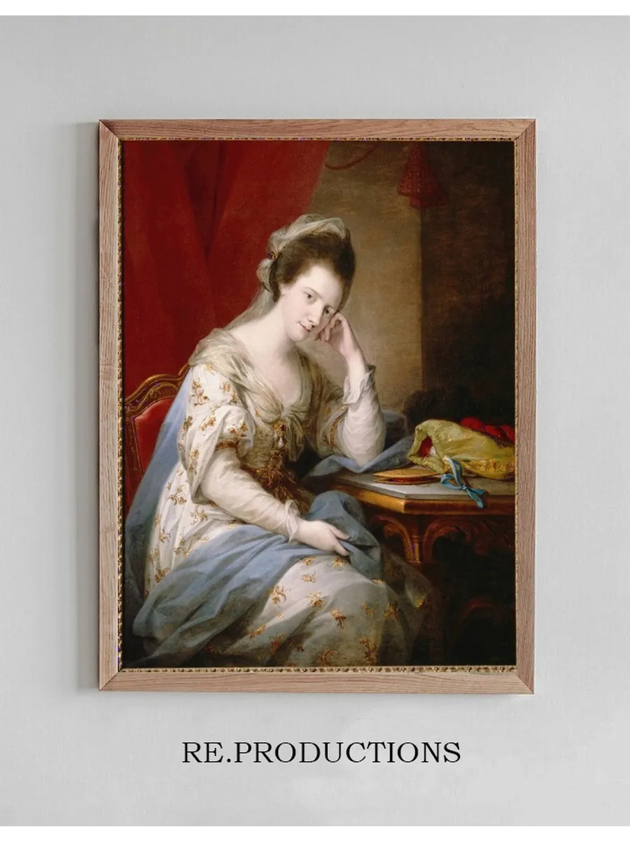 Barbara St. John Bletsoe, Countess of Coventry