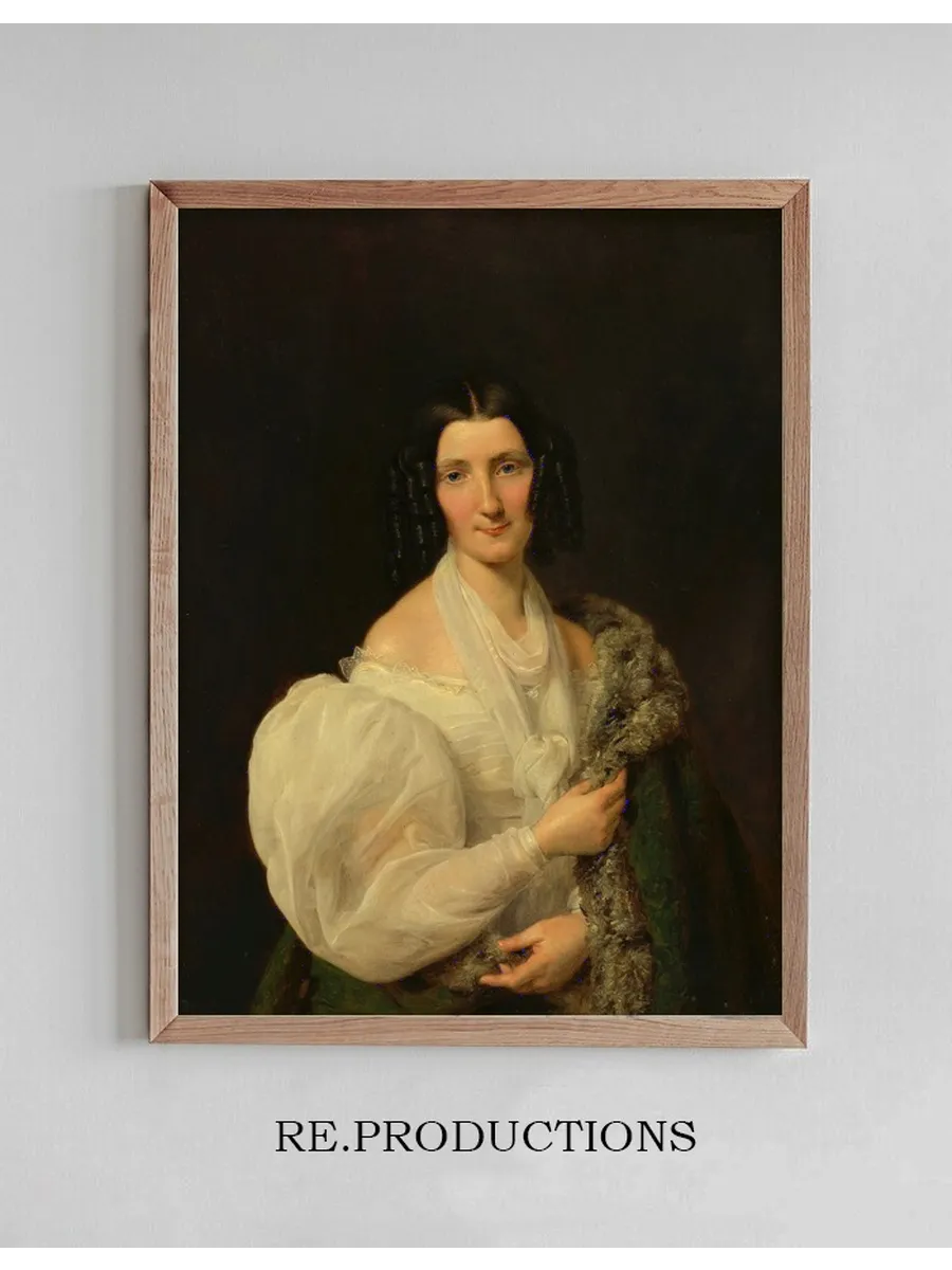 Barbara von Schickh, Als Braut von Wolfgang Ritter von Manner