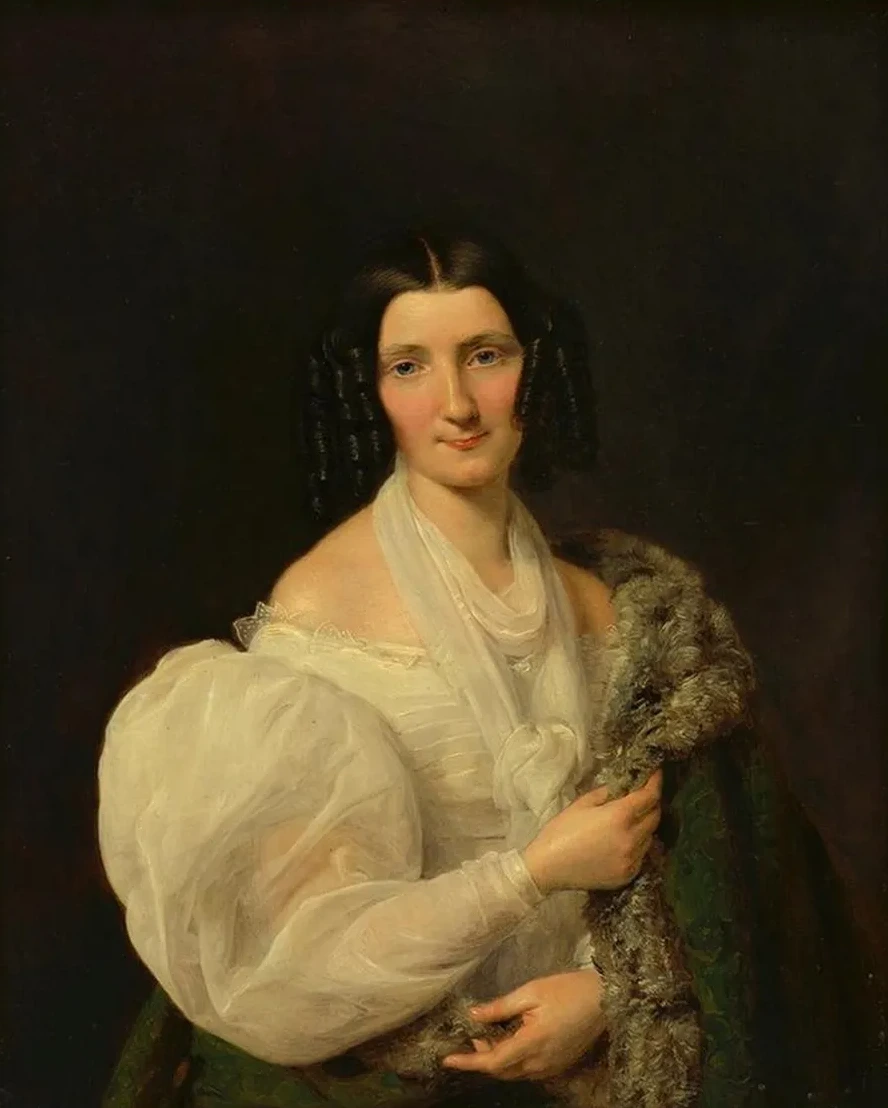 Barbara von Schickh, Als Braut von Wolfgang Ritter von Manner