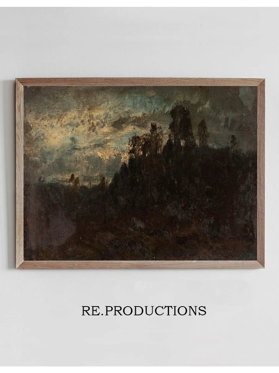 Barbizon, le Soir