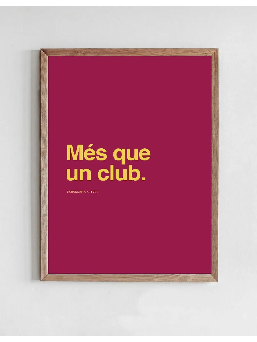 Barcelona - Me's Que Un Club