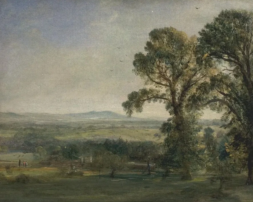 Bardon Hill, Coleorton Hall