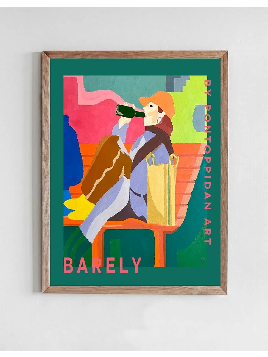 Barely