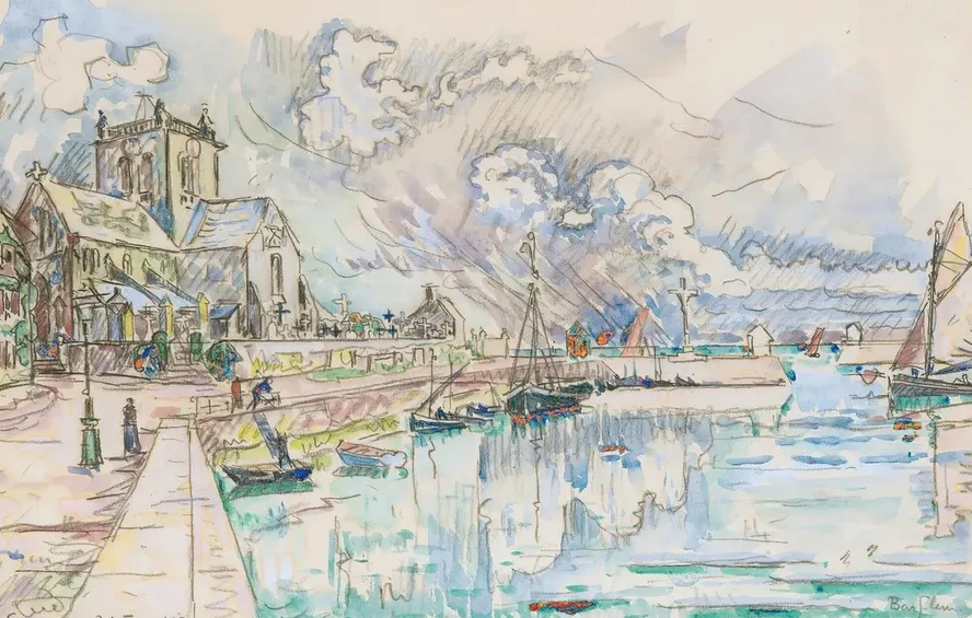 Barfleur, Le Port