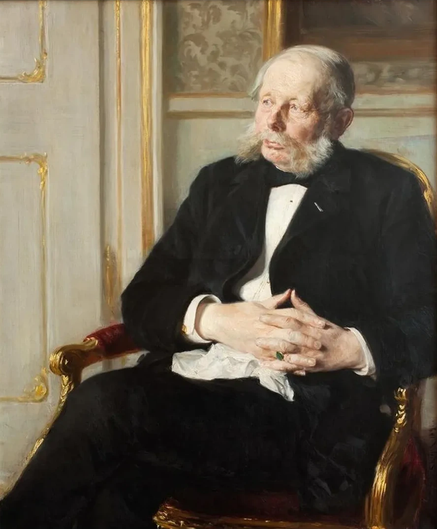 Baron Otto Ditlev Rosen rn - Lehn