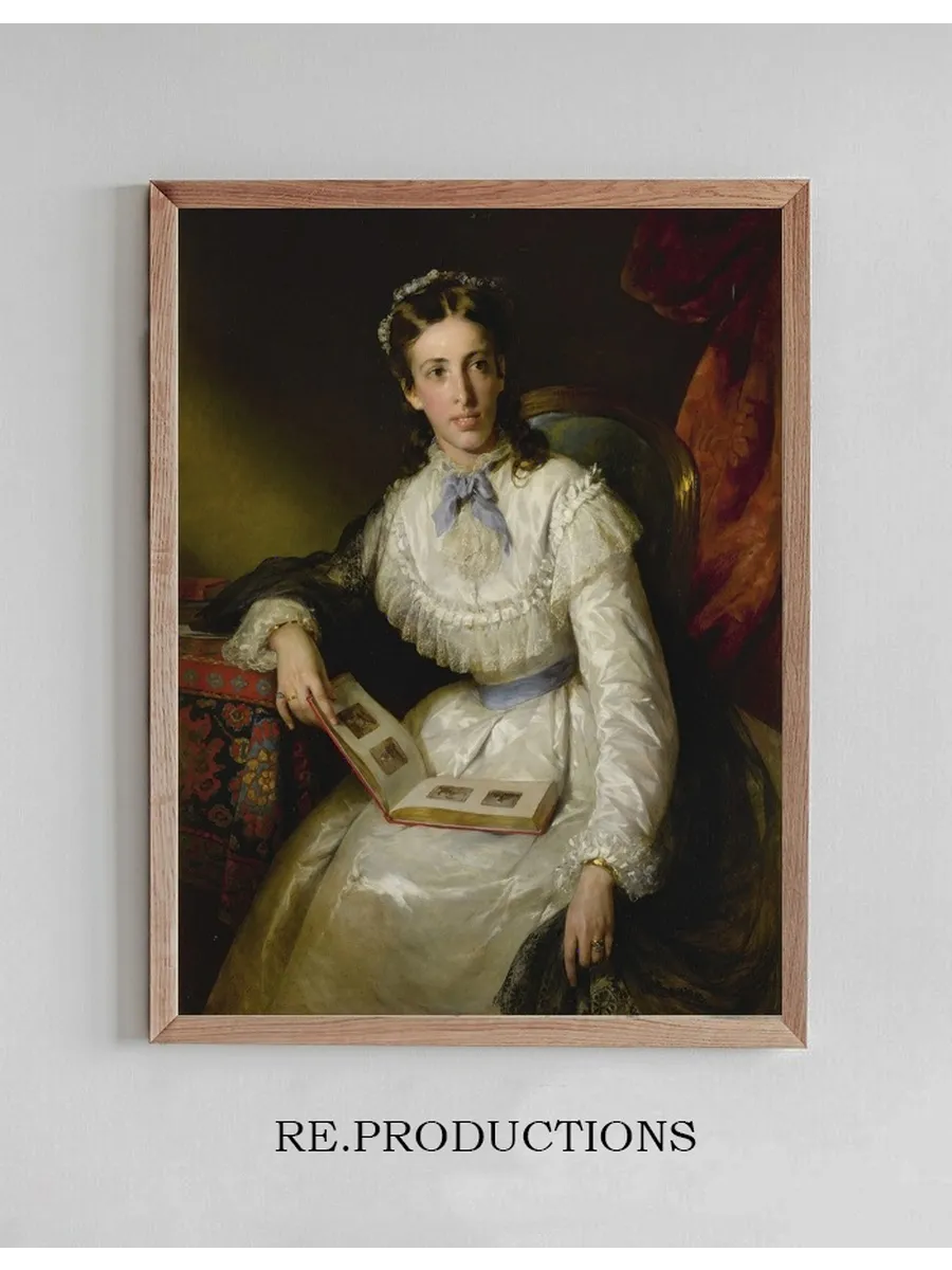 Baroness Wilhelmine Von Mylius