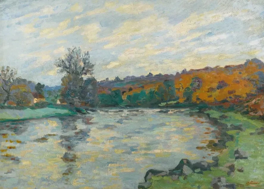 Barrage De Genetin, Crozant