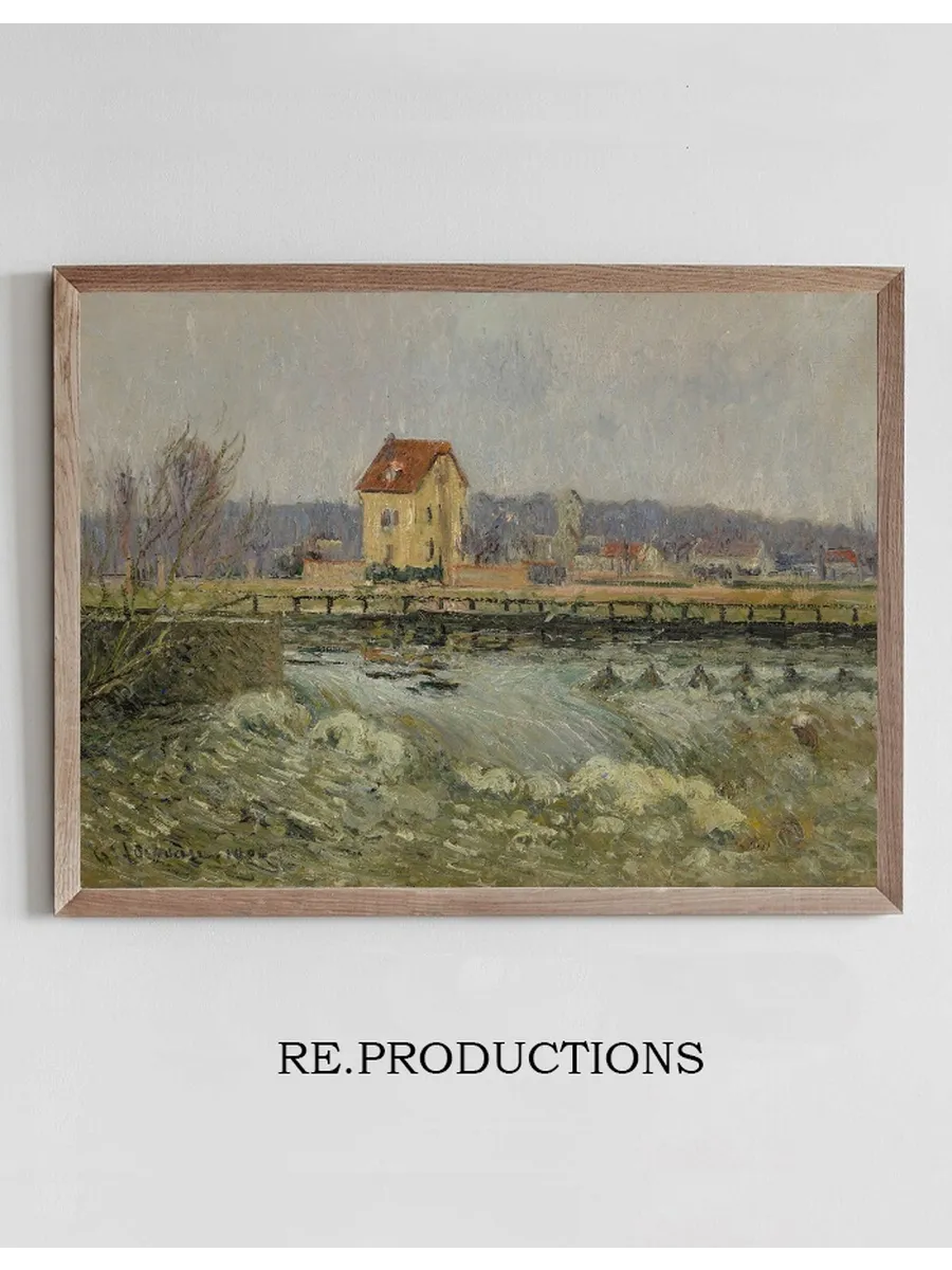 Barrage Pontoise