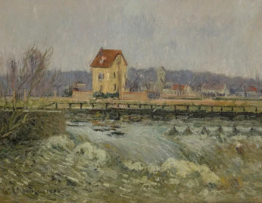 Barrage Pontoise