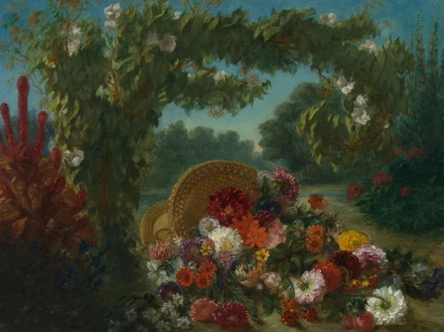 Basket of Flowers
