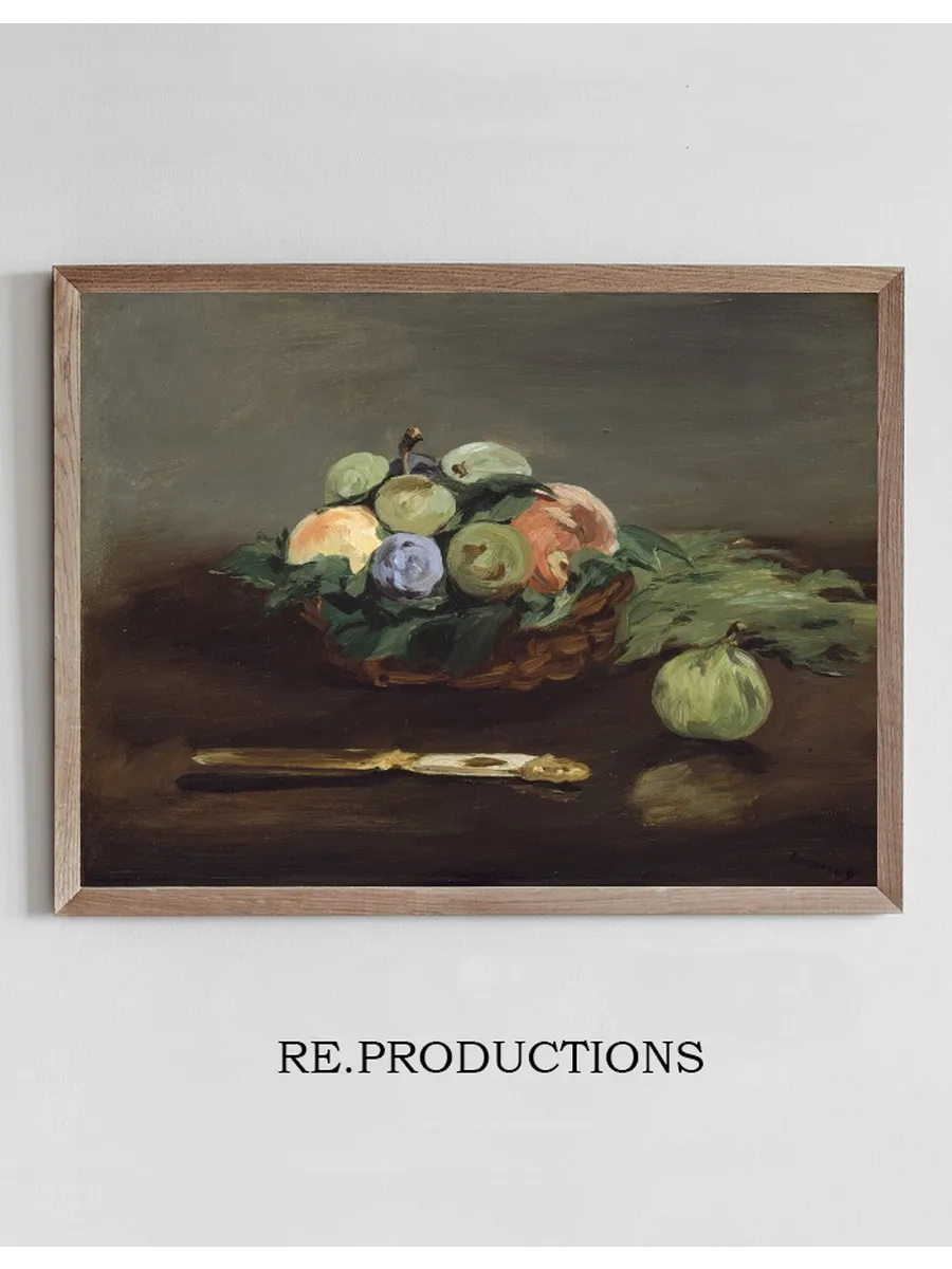 Basket of Fruit