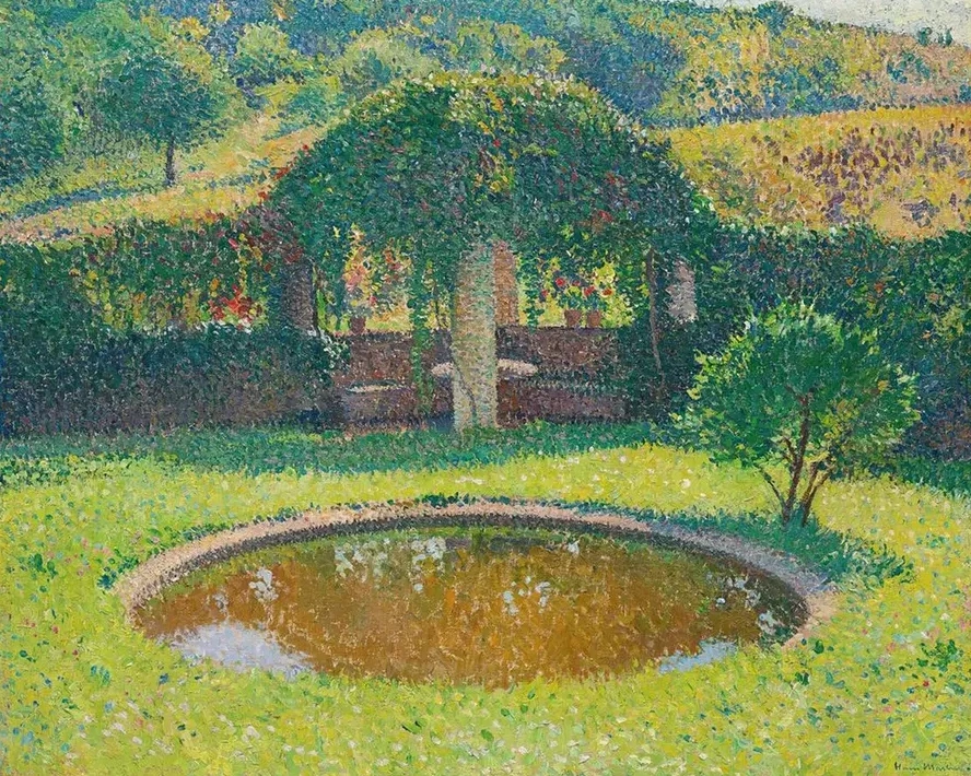 Bassin Et Tonnelle Sud - Ouest Du Parc De Marquayrol