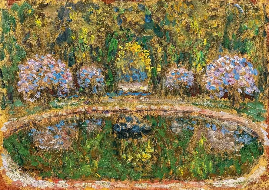 Bassin de Trianon. Versailles