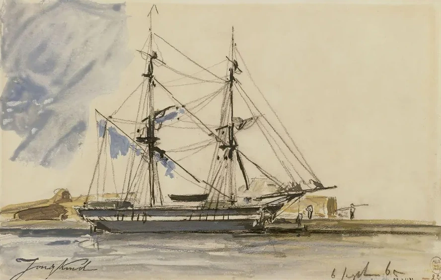 Bateau Voile Accost