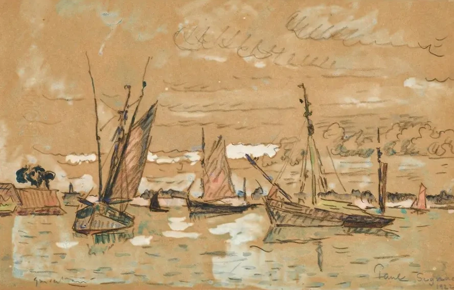Bateaux Honfleur
