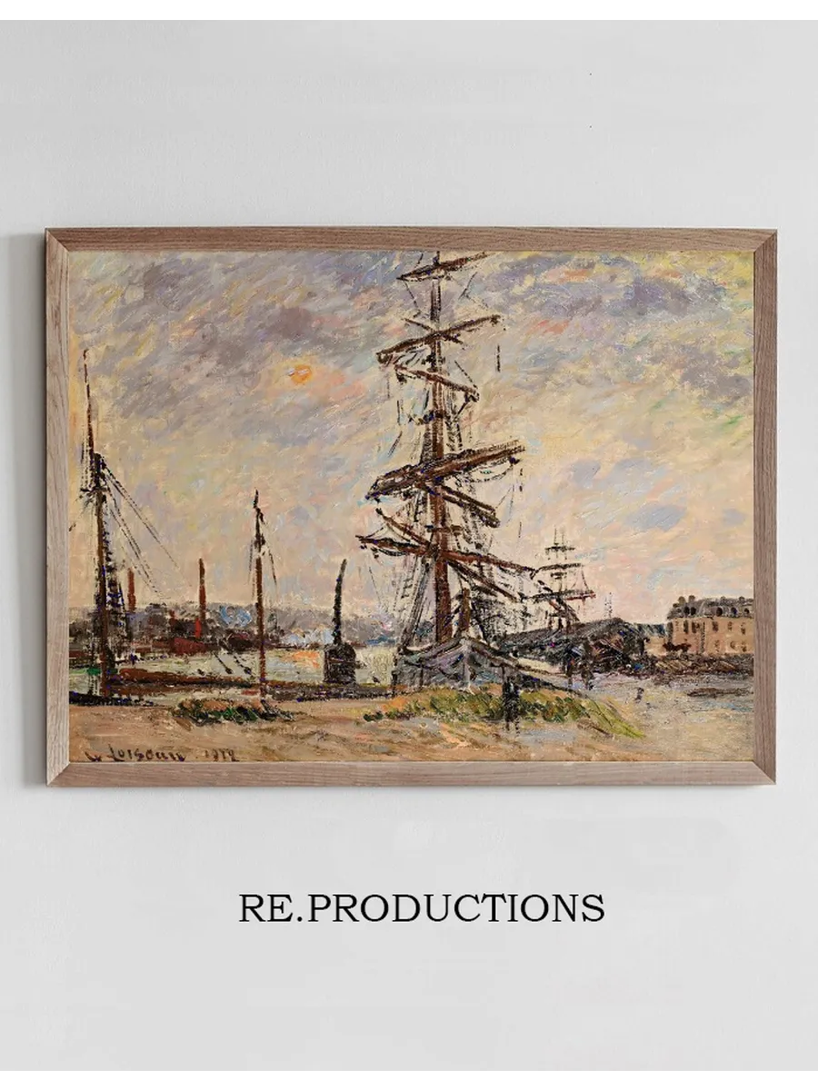 Bateaux Quai Au Havre