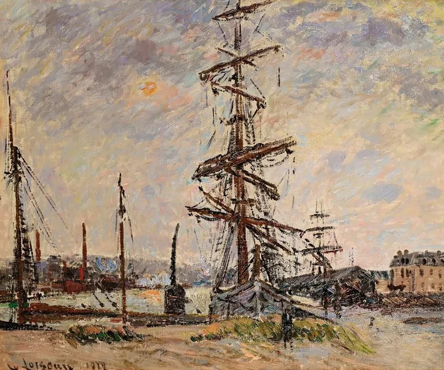 Bateaux Quai Au Havre