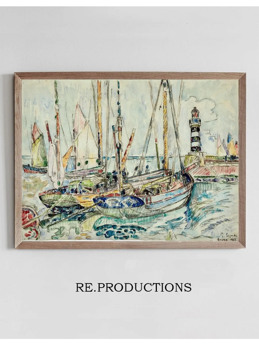Bateaux Au Port, le de Groix
