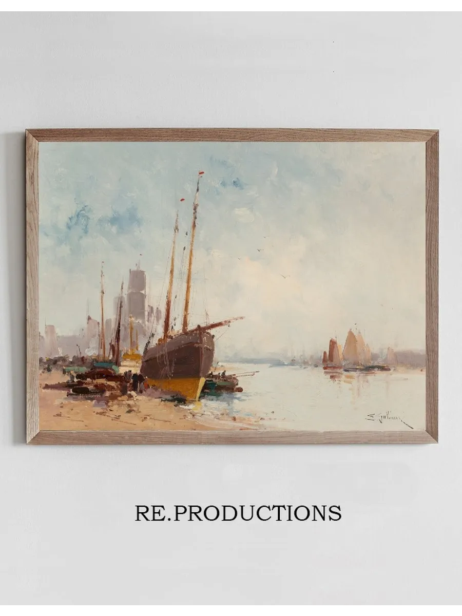 Bateaux Au Port