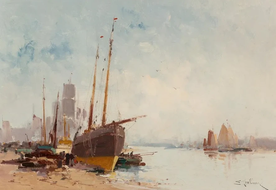 Bateaux Au Port