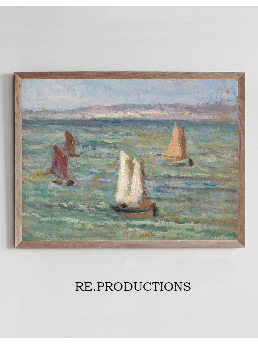 Bateaux Aux Environs D Honfleur