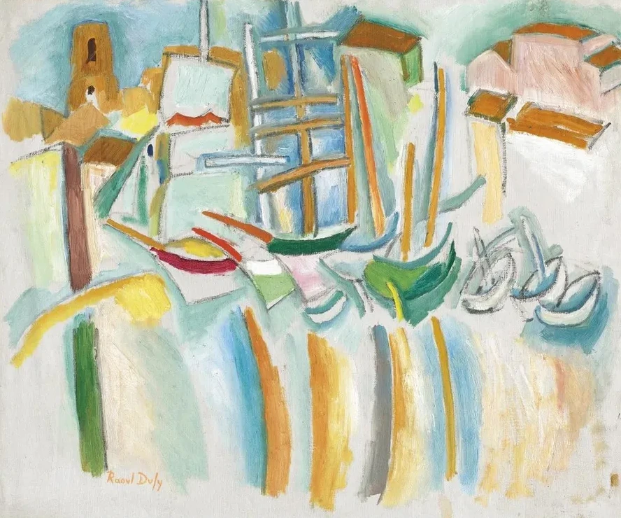 Bateaux et Barques Aux Martigues
