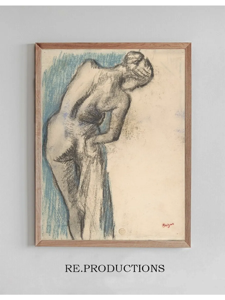 Bather Drying Herself