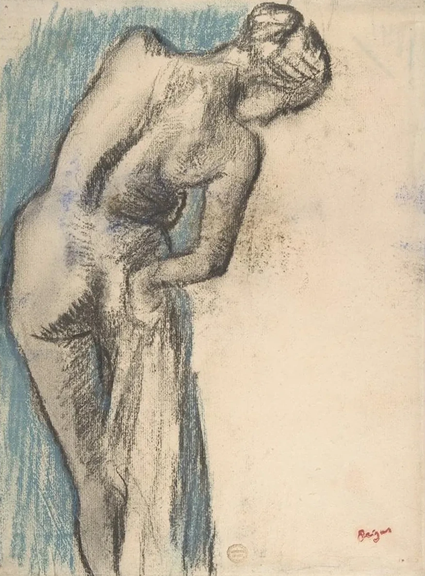 Bather Drying Herself