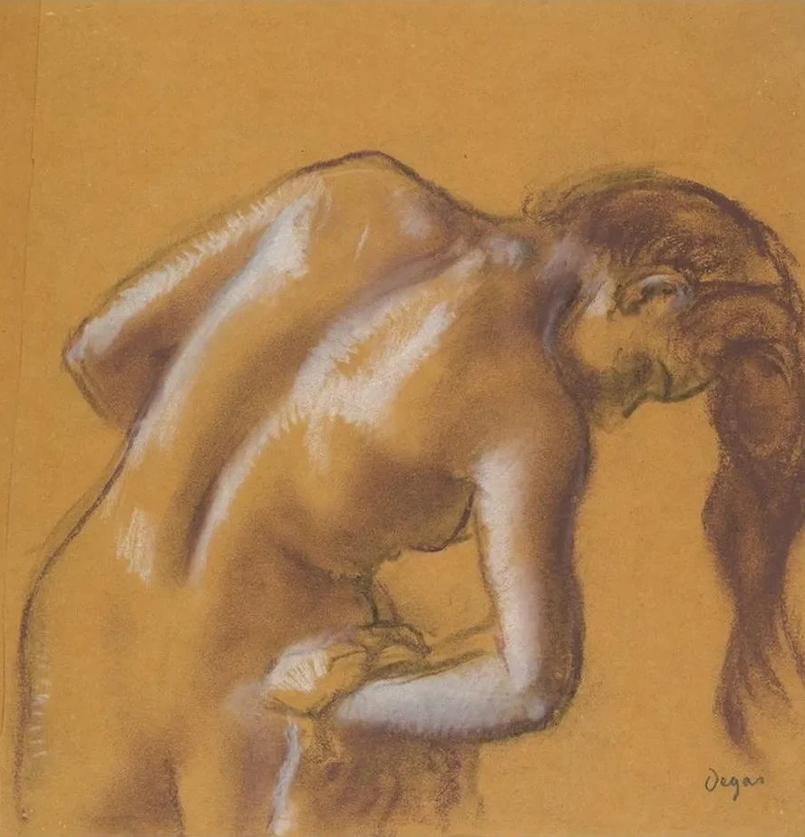 Bather Drying Herself