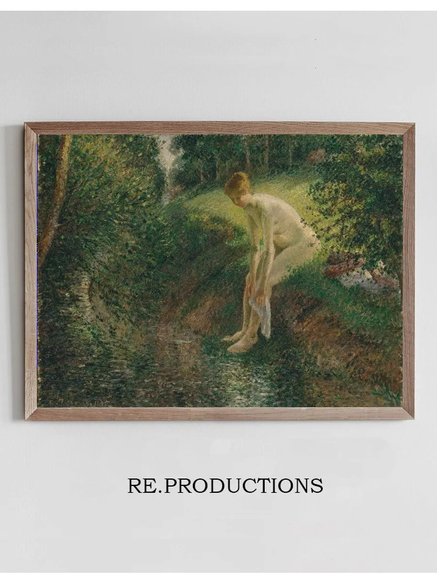 Bather in the Woods