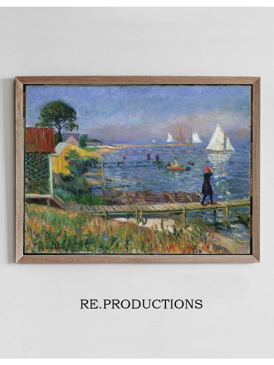 Bathers at Bellport