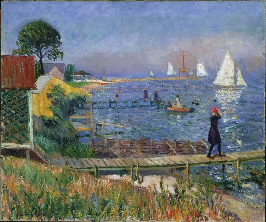 Bathers at Bellport