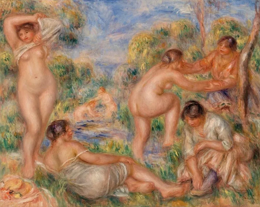 Bathing Group