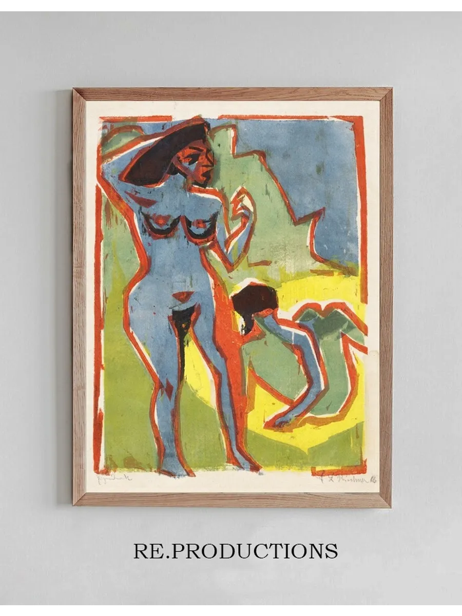 Bathing Women (Moritzburg)