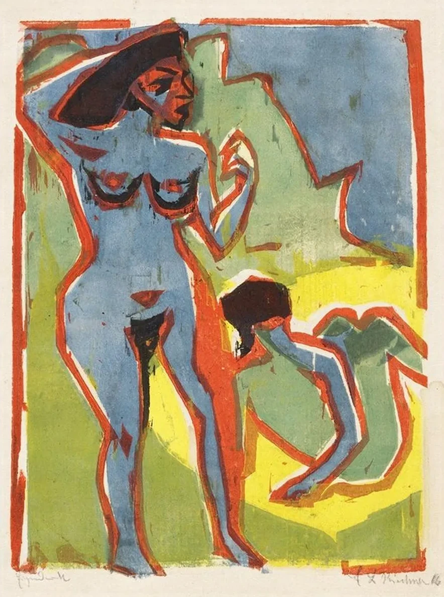 Bathing Women (Moritzburg)
