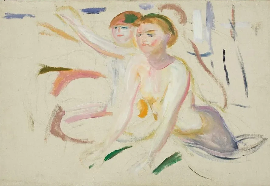 Bathing Women