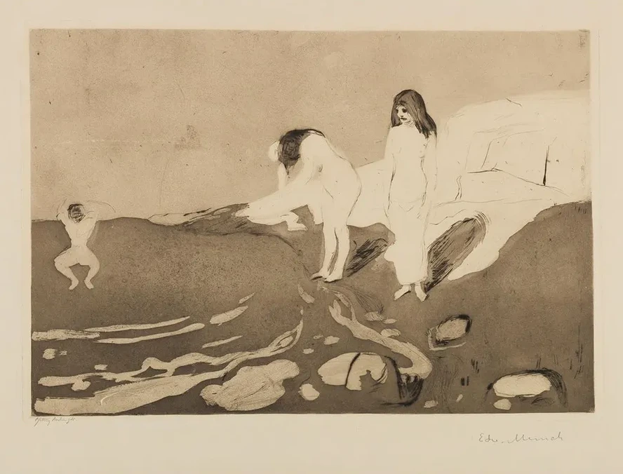 Bathing Women