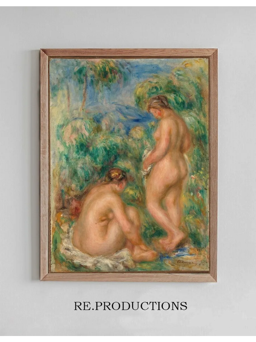 Bathing Women