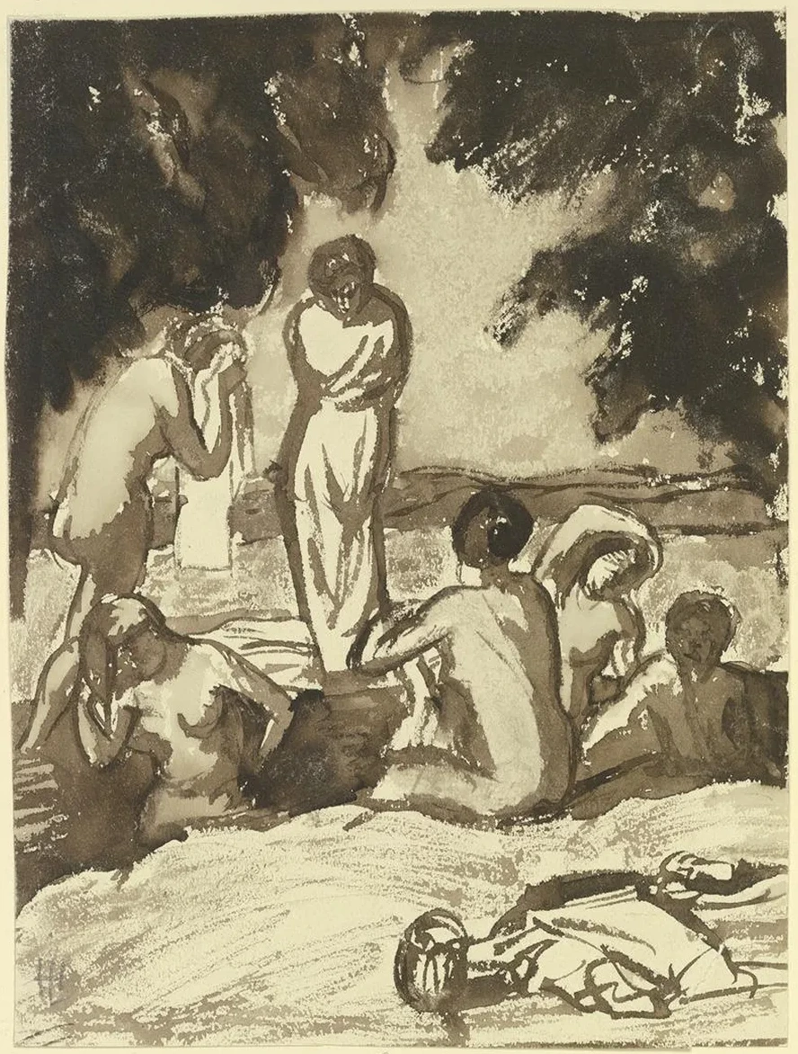 Bathing Women