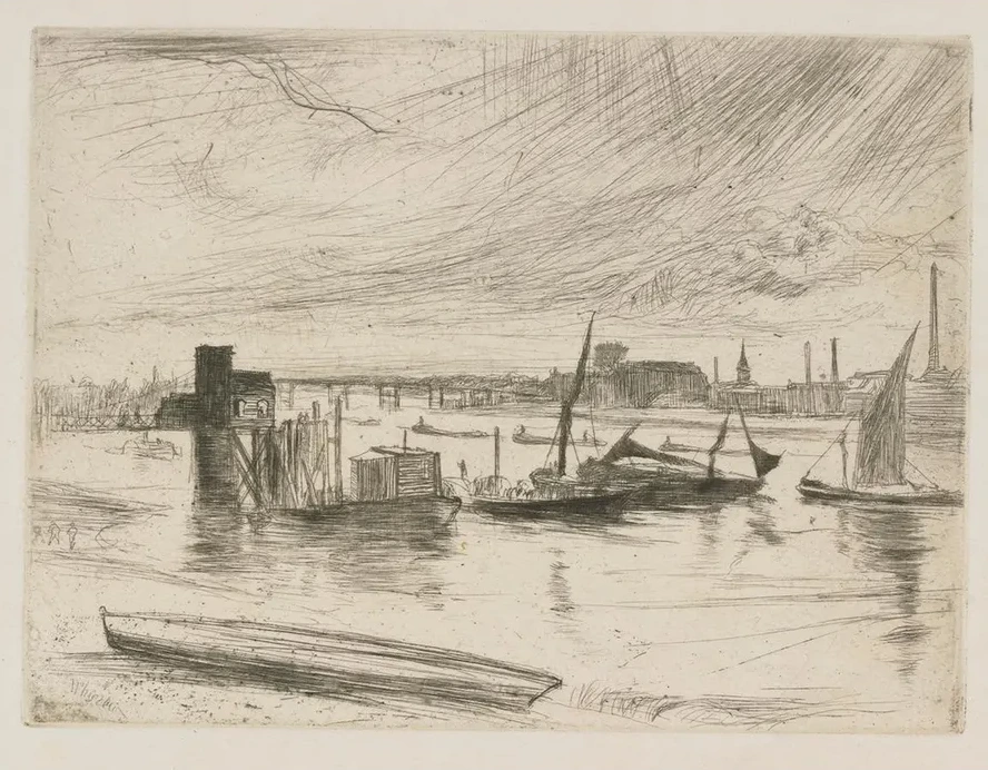 Battersea Dawn (Cadogan Pier)