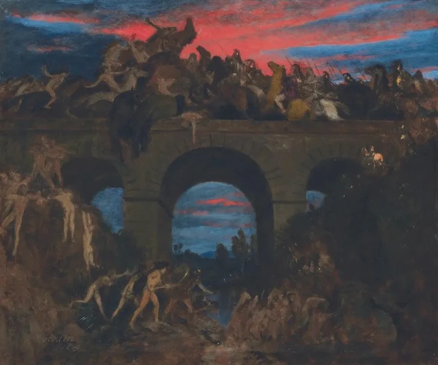 Battle On The Bridge