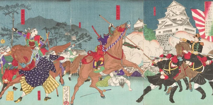 Battle Before Kumamoto Castle
