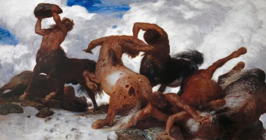 Battle of the Centaur
