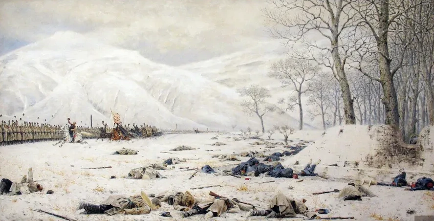 Battlefield at the Shipka