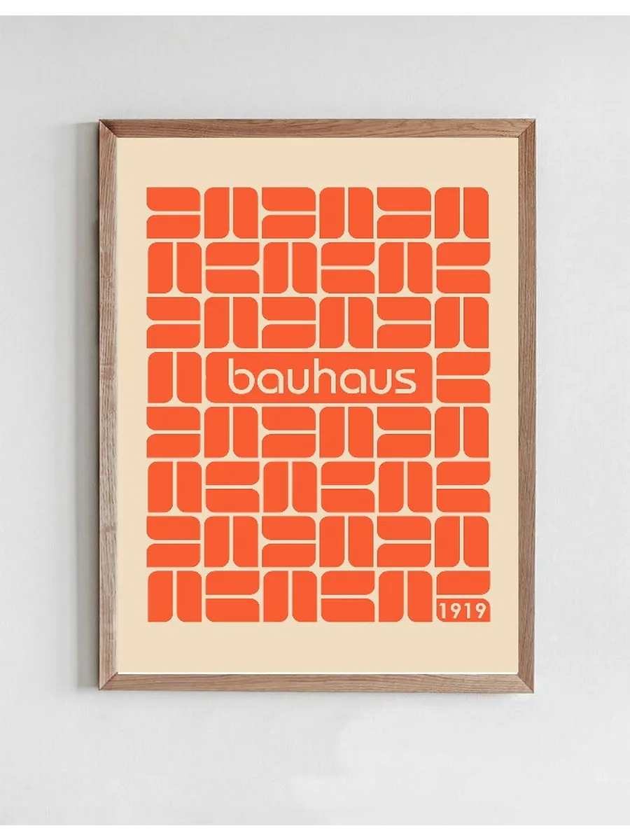 Bauhaus Orange